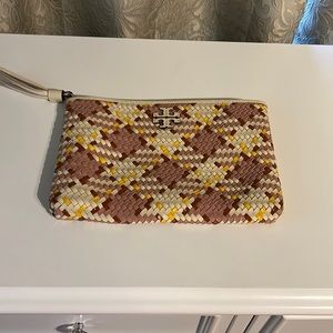 NWOT. Never Used. Tory Burch Clutch